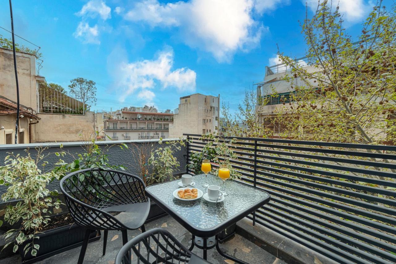 Furla Suites Athene Buitenkant foto
