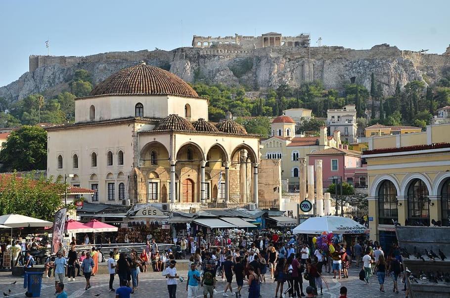 Furla Suites Athene Buitenkant foto