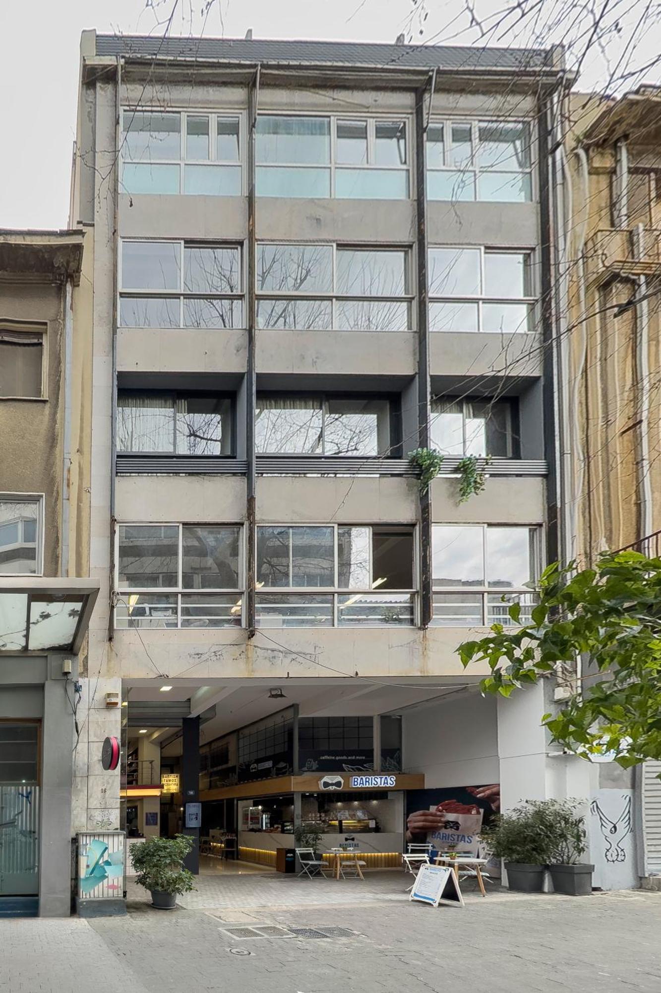 Furla Suites Athene Buitenkant foto