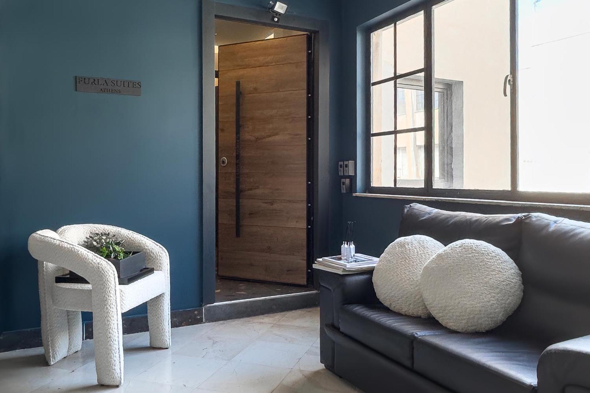 Furla Suites Athene Buitenkant foto
